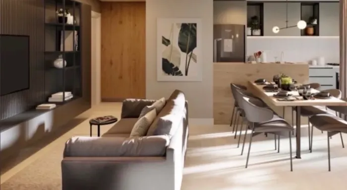 Condomínio clube Boa vista | 2 e 3 quartos com suite e varanda gourmet garagem coberta