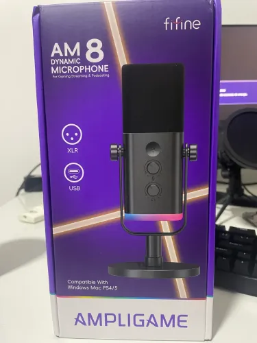 Microfone Fifine AM8 Novo