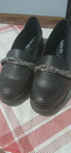 Mocassim feminino novo tamanho 37