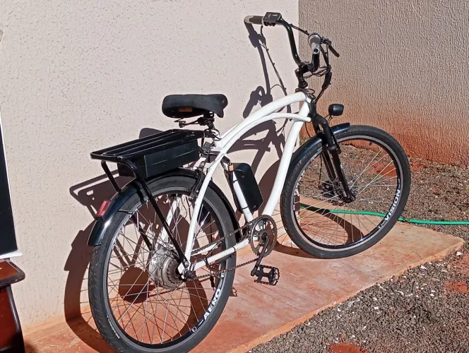 Bicicleta elétrica aro 26 - Bikelete