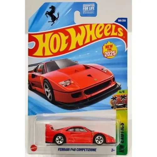 Hot Wheels - FERRARI F40 COMPETIZIONE