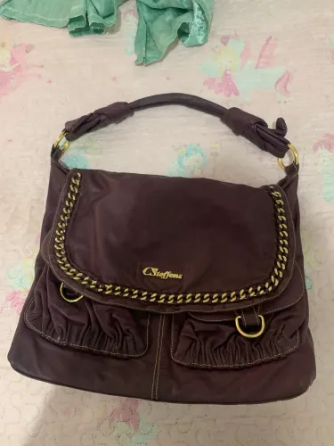 Bolsa de Couro Carmen Feminina - Nova e em Excelente Estado