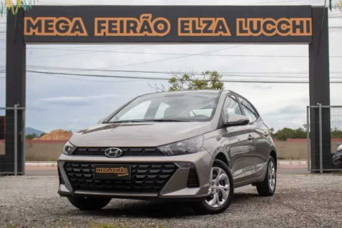 Hyundai HB20 Comfort Plus 1.0 Flex 12V Mec. 2025
