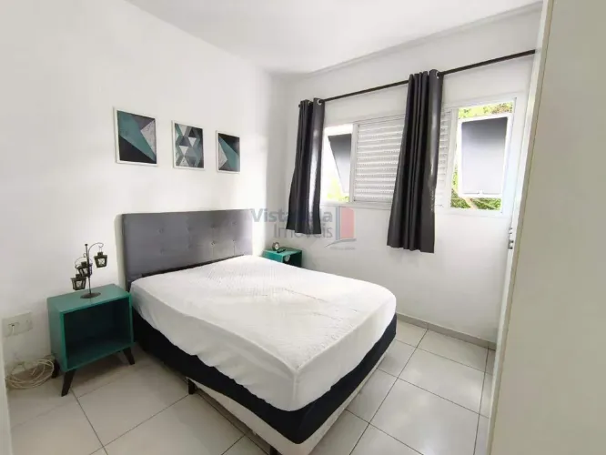 Apartamento mobiliado 1 suíte em Taubaté (Chácara Guizard) 27 m², aluguel R$2.000