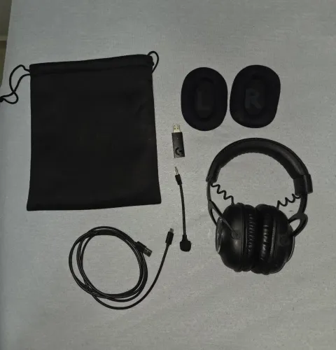 Headset logitech g pro x lightspeed 