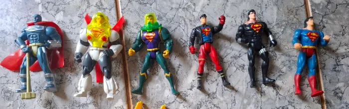 DC - lote 6 - figuras Anos 90