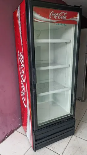 Geladeira Expositora de bebidas vertical 127w ENTREGO