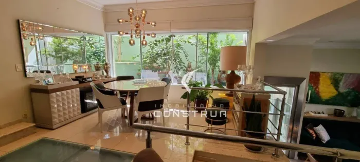 Casa alphaville Campinas com Mobilia.