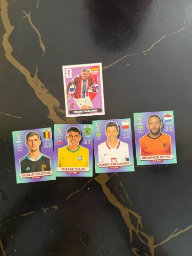 Figurinhas da copa 2026