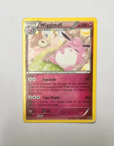 Carta Pokémon Wigglytuff (66/124)