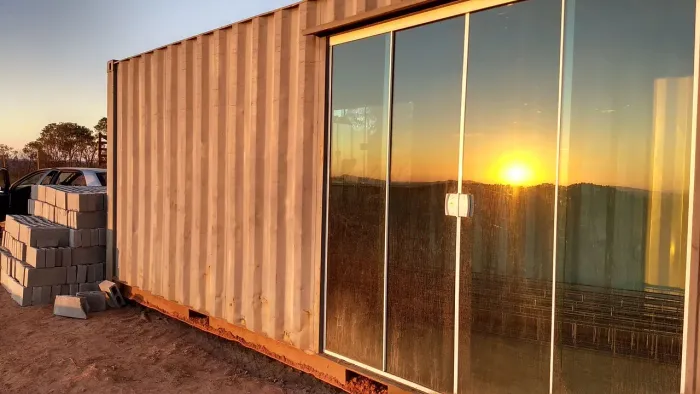 Container 20 pés 