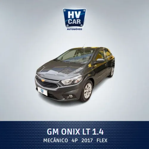 Chevrolet Onix Hatch LT 1.4 8V Flex Mec. 4P 2017