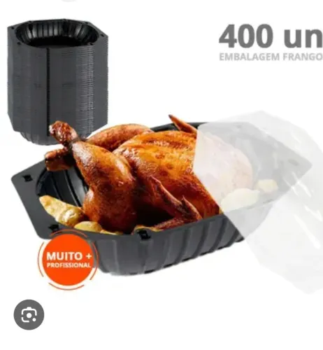 Embalagem de frango