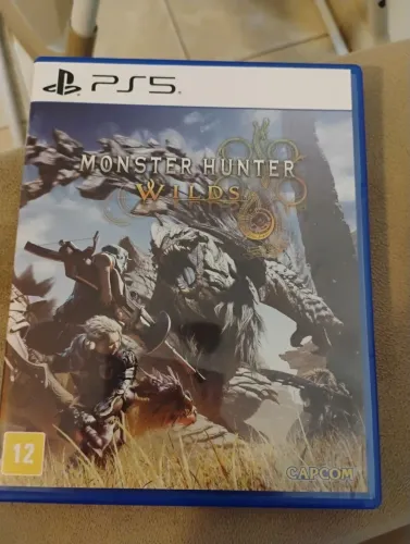 Jogo ps5 monster Hunter wilds