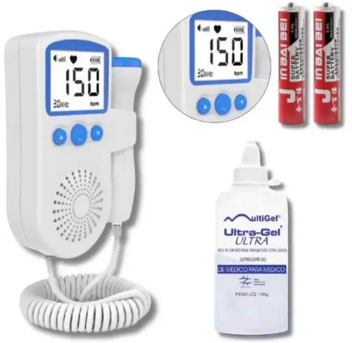 Fetal Doppler portátil 
