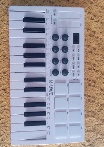 Teclado midi