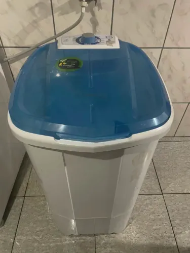 Máquina e tanquinho semi novo