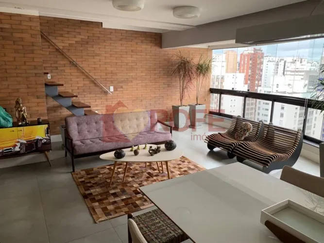 Cobertura com 3 dormitórios à venda e Locação 210 m² - Vila Olímpia - São Paulo/SP