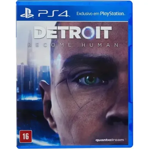 Detroid Become Human ps4 Midia Fisica (Apenas o CD)