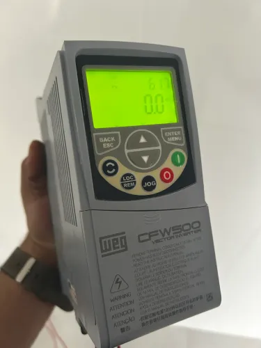 Inversor weg CFW500