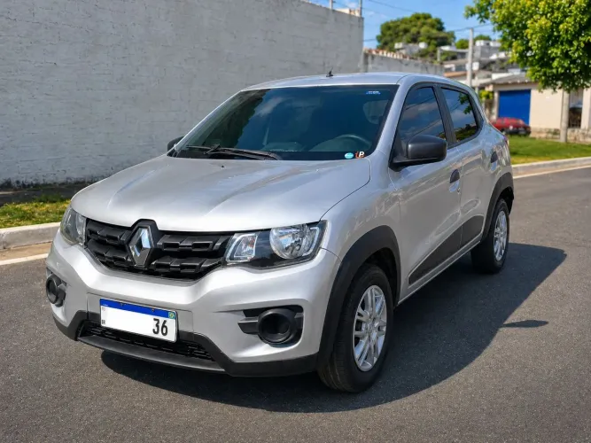 Renault Kwid Zen 1.0 Flex 12V 5P Mec. 2018