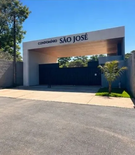 Lote no DF condomínio São José setor habitacional água quente