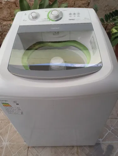 MÁQUINA DE LAVAR ROUPAS CONSUL 10KG BEM CONSERVADA FUNCIONANDO PERFEITAMENTE SILENCIOSA