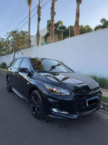 Chevrolet Onix RS 1.0 TB 12V Flex Aut. 4P 2024