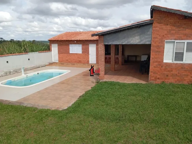 Chácara para Venda em Sagres, PINGO DE OURO, 2 dormitórios, 2 banheiros, 1 vaga