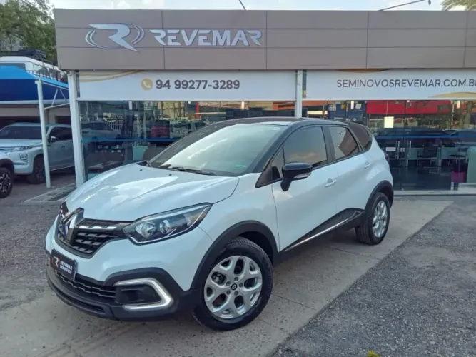 Renault Captur Zen 1.3 TB 16V Flex 5P AUT 2022