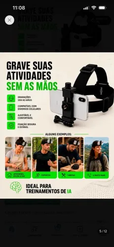 Suporte para cabeça