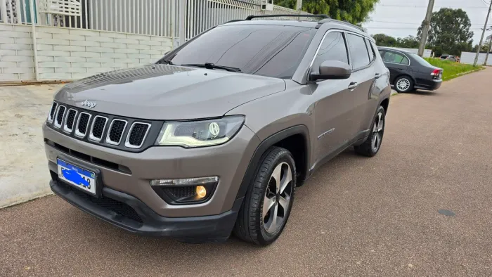 Jeep Compass Longitude 2.0 4X2 Flex 16V Aut. 2018