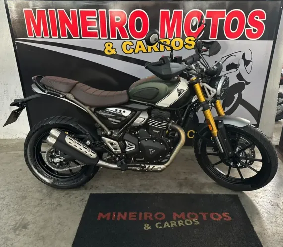 SCRAMBLER 400 X