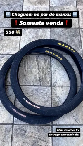 Pneu maxxis hookworm 26