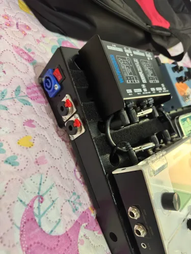Pedalboard 61x31 Elétrica Completa