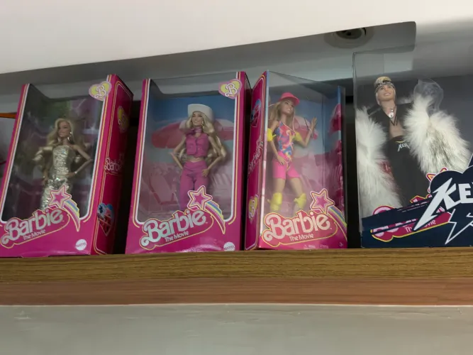 Lote de bonecas Barbie The Movie