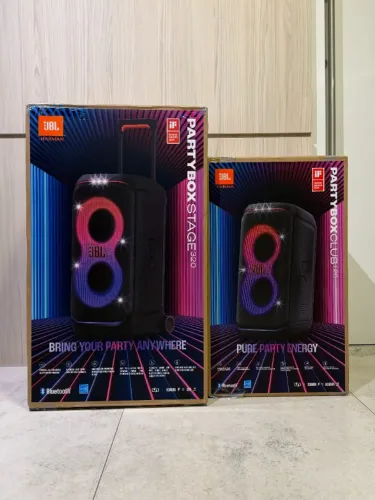 JBL PARTYBOX CLUB 320 - LACRADO / NACIONAL / COM NF