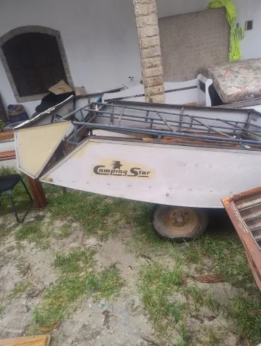Carretinha Camping Star Grande 2.00x1.60