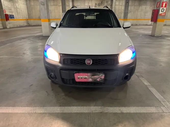Fiat Strada Working Hard 1.4 Fire Flex 8V CD 2018