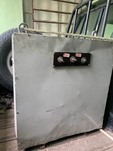 Auto transformador trifásico 220v 440 v