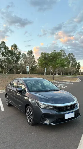 Honda City Sedan Touring 1.5 Flex 16V 4P Aut. 2025