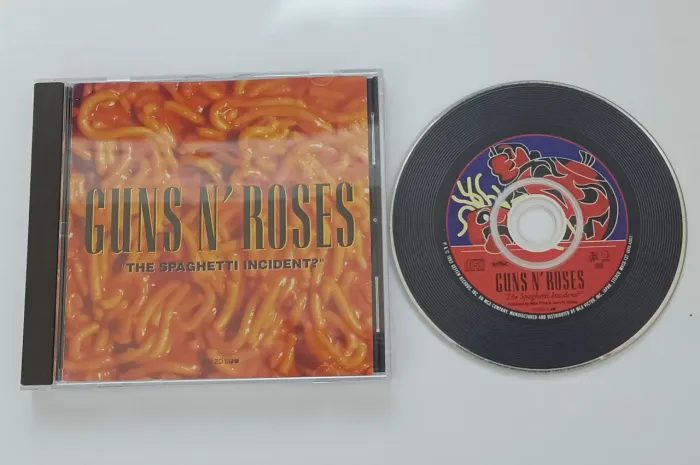 Guns N' Roses - The Spaghetti Incident - Japan