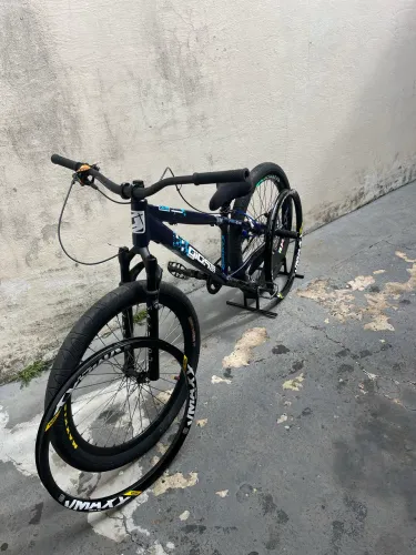 Gios frx evo azul escuro em ótimo estado impecável 