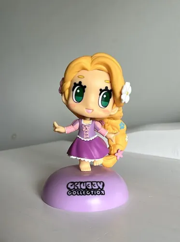 boneca rapunzel chubby collection sega