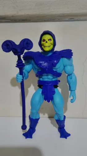 Esqueleto original Mattel