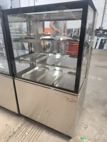 Vitrine expositora para lanchonete (d)