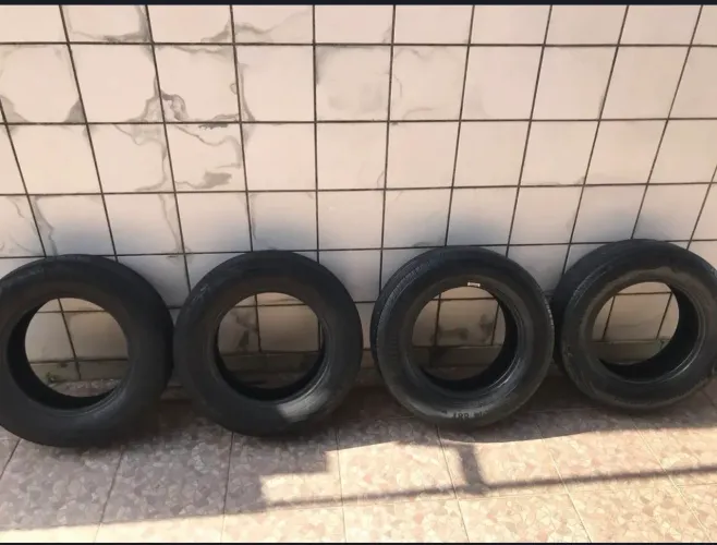 Jogo pneu continental power contact 185/70 88T