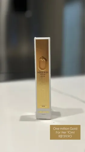 Perfume One million gold for her