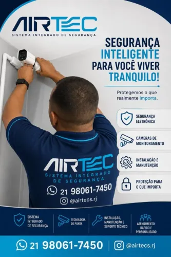 Instalação de Câmeras de Segurança | Alarmes e Controle de Acesso