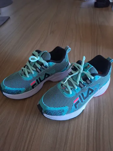 Tênis Fila Heating Running Gear